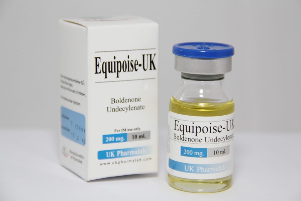 Boldenona o Equipoise