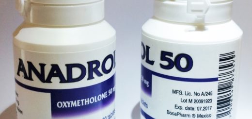 Oximetolona - Anadrol 50