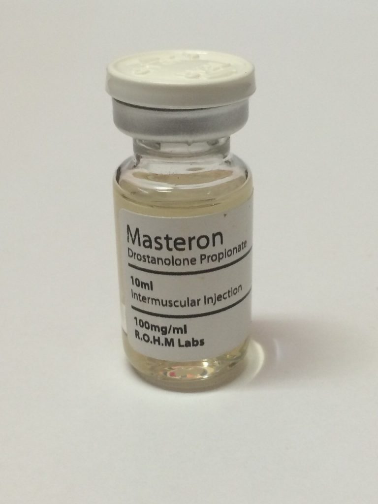 Masteron 100 mg rda